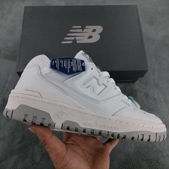 New Balance 550 White Grey BB550PB1 - 1