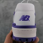 New Balance 550 White Purple BB550WR1  - 2