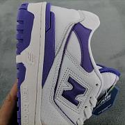 New Balance 550 White Purple BB550WR1  - 3