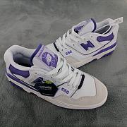 New Balance 550 White Purple BB550WR1  - 6