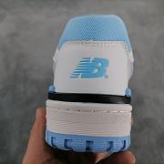 New Balance 550 UNC White University Blue - 2