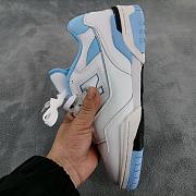 New Balance 550 UNC White University Blue - 4