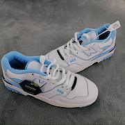 New Balance 550 UNC White University Blue - 5