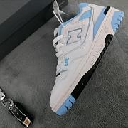 New Balance 550 UNC White University Blue - 6