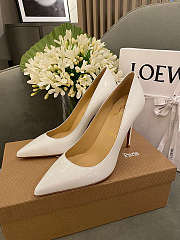 Christian Louboutin KATE 100 WHITE Leather 3190048W222 - 2