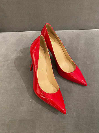 Christian Louboutin KATE 100 RED Leather 3191411R251