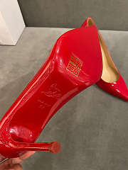 Christian Louboutin KATE 100 RED Leather 3191411R251 - 6