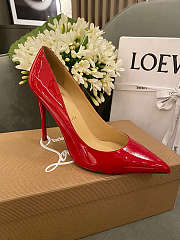 Christian Louboutin KATE 100 RED Leather 3191411R251 - 2