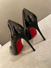 Christian Louboutin KATE 100 BLACK Leather 3191411BK01 - 6