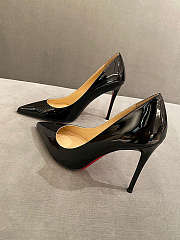 Christian Louboutin KATE 100 BLACK Leather 3191411BK01 - 5