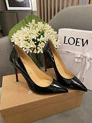 Christian Louboutin KATE 100 BLACK Leather 3191411BK01 - 2