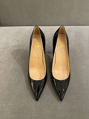 Christian Louboutin KATE 100 BLACK Leather 3191411BK01 - 4