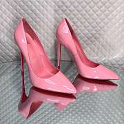 Christian Louboutin SO KATE 120 PINK PATENT - 6