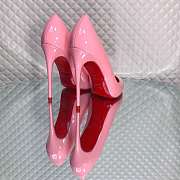 Christian Louboutin SO KATE 120 PINK PATENT - 3