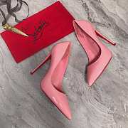 Christian Louboutin SO KATE 120 PINK PATENT - 4