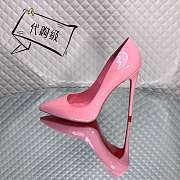 Christian Louboutin SO KATE 120 PINK PATENT - 5