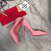 Christian Louboutin SO KATE 120 PINK PATENT - 2