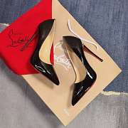 Christian Louboutin SO KATE 120 BLACK PATENT 3130694BK01 - 1