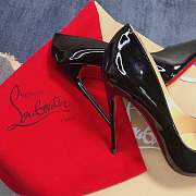 Christian Louboutin SO KATE 120 BLACK PATENT 3130694BK01 - 6