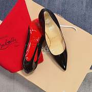 Christian Louboutin SO KATE 120 BLACK PATENT 3130694BK01 - 5