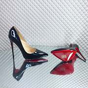 Christian Louboutin SO KATE 120 BLACK PATENT 3130694BK01 - 4