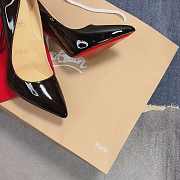 Christian Louboutin SO KATE 120 BLACK PATENT 3130694BK01 - 2