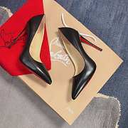 Christian Louboutin SO KATE 120 BLACK LEATHER 3160759BK01 - 6