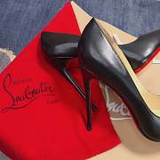 Christian Louboutin SO KATE 120 BLACK LEATHER 3160759BK01 - 5