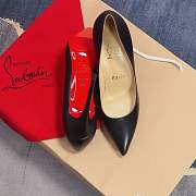 Christian Louboutin SO KATE 120 BLACK LEATHER 3160759BK01 - 4