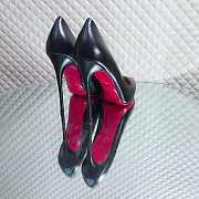 Christian Louboutin SO KATE 120 BLACK LEATHER 3160759BK01 - 3