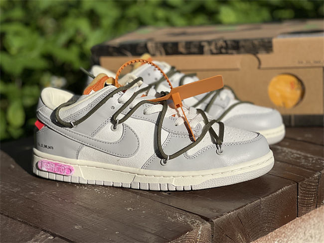 Nike Dunk Low Off-White Lot 22 DM1602-124 - 1