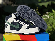 Nike Dunk High Sports Specialties White Navy  DH0953-400 - 6