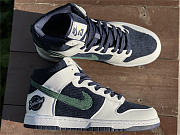 Nike Dunk High Sports Specialties White Navy  DH0953-400 - 5