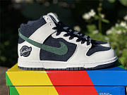 Nike Dunk High Sports Specialties White Navy  DH0953-400 - 4