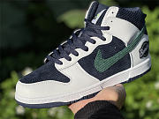 Nike Dunk High Sports Specialties White Navy  DH0953-400 - 2