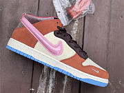 Nike Dunk Mid Social Status Free Lunch Chocolate Milk DJ1173-700 - 6