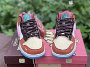 Nike Dunk Mid Social Status Free Lunch Chocolate Milk DJ1173-700 - 5