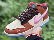 Nike Dunk Mid Social Status Free Lunch Chocolate Milk DJ1173-700 - 4