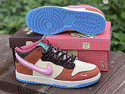 Nike Dunk Mid Social Status Free Lunch Chocolate Milk DJ1173-700 - 3