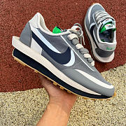 Nike LD Waffle sacai CLOT Kiss of Death 2 Cool Grey DH3114-001 - 1