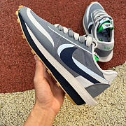 Nike LD Waffle sacai CLOT Kiss of Death 2 Cool Grey DH3114-001 - 2