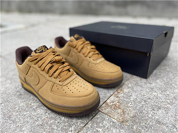 Nike Air Force 1 Low Wheat Dark Mocha DC7504-700