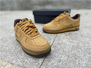 Nike Air Force 1 Low Wheat Dark Mocha DC7504-700 - 4