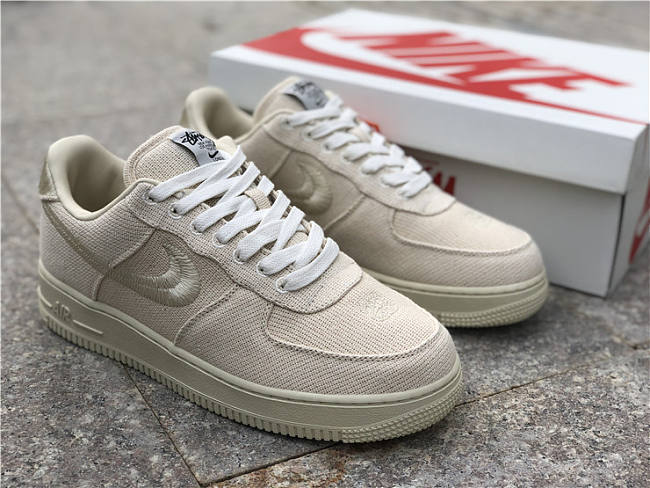 Nike Air Force 1 Low Stussy Fossil CZ9084-200 - 1