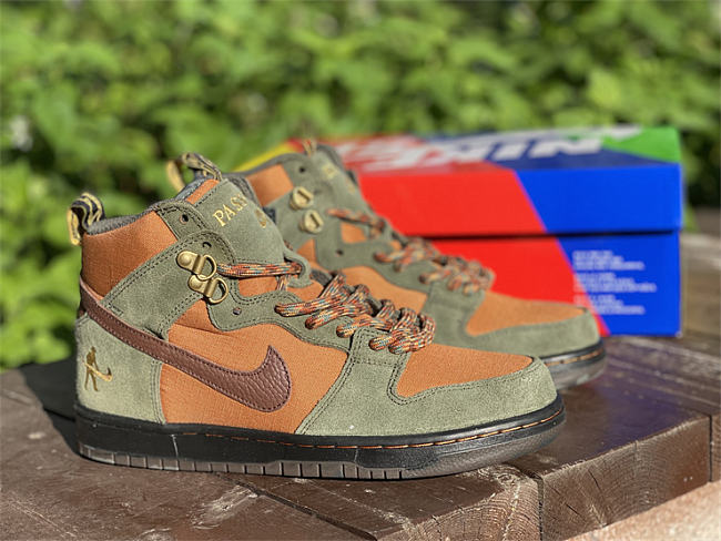 Pass~Port x SB Dunk High “Workboot” DO6119-300 - 1