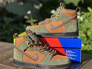 Pass~Port x SB Dunk High “Workboot” DO6119-300 - 4