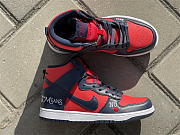 Supreme x SB Dunk High “By Any Means” SUP DN3741-002 - 3