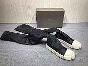 RICK OWENS Black Stocking Sneaker Boots 212232F115007 - 1