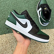 Air Jordan 1 Low Green Toe 553558-371 - 1