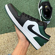 Air Jordan 1 Low Green Toe 553558-371 - 4